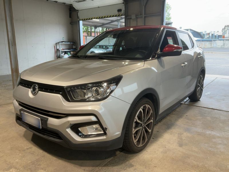 Ssangyong Tivoli 1.6 — 1/8