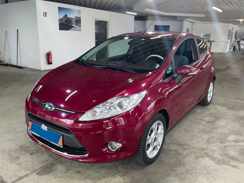 Ford Fiesta 1.4 — 1/8