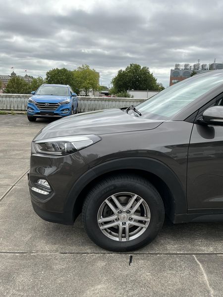 Hyundai Tucson 1.7 CRDi — фото 1