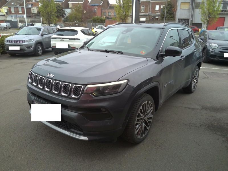 Jeep Compass 1.3 T4 4xe Plug-in Hybrid — 1/8