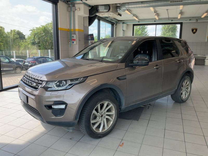 Land Rover Discovery Sport 2.2 Td4 — 1/8