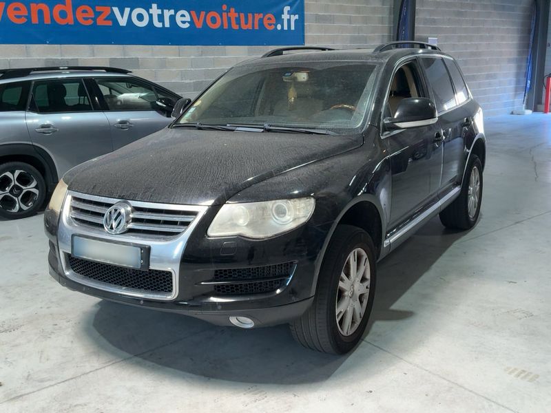 Volkswagen Touareg 2.5 TDI — 1/8