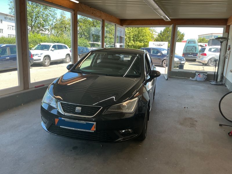 Seat Ibiza 1.2 TSI — 1/8