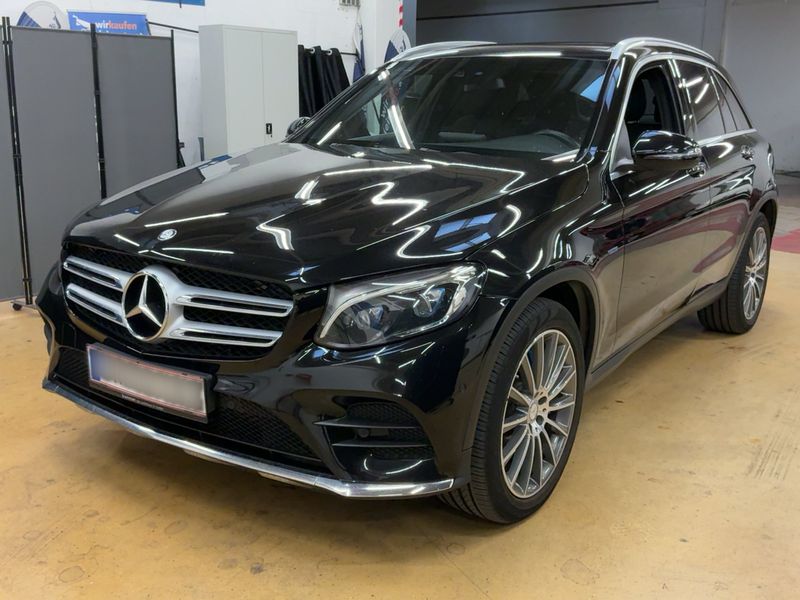 Mercedes-Benz GLC-Klasse GLC 350e — фото 1
