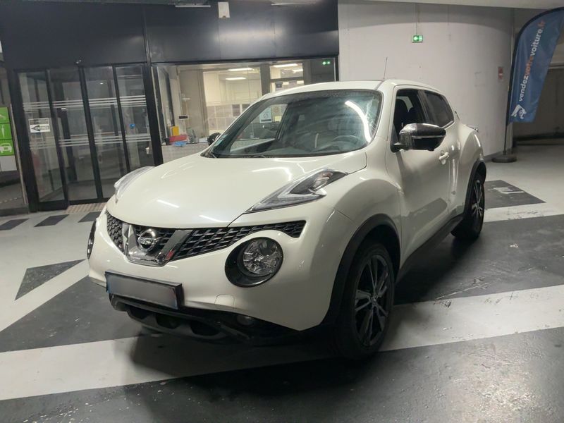 Nissan Juke 1.2 — фото 1
