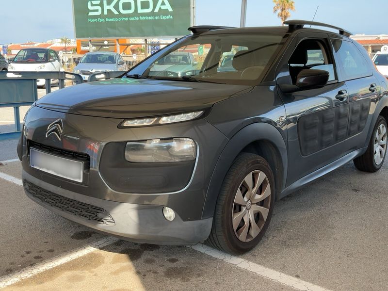 Citroen C4 Cactus 1.2 VTi — 1/8