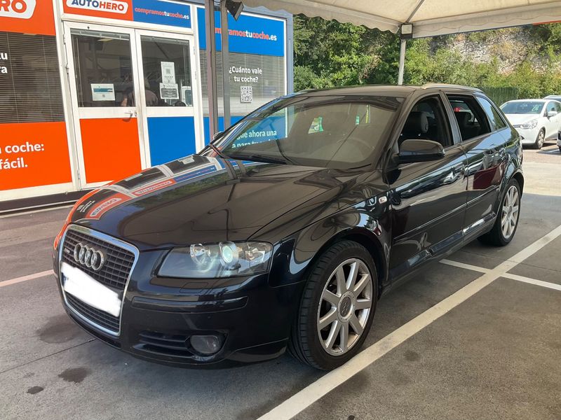 Audi A3 Sportback 2.0 TDI — 1/8
