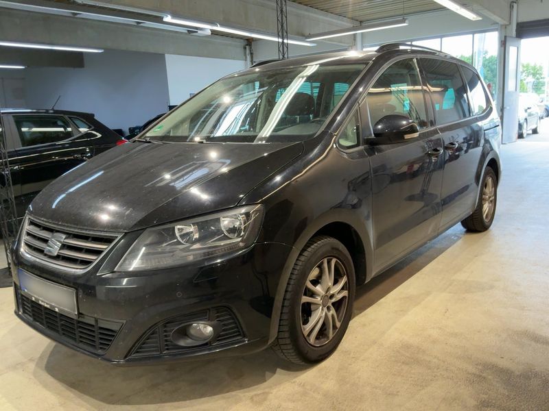 Seat Alhambra 2.0 TDI — 1/8