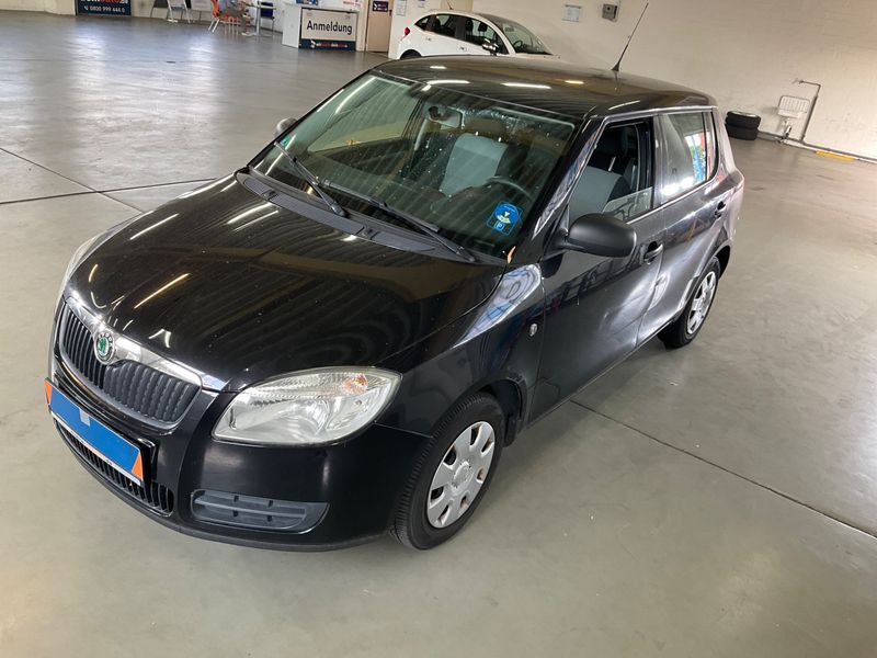 Skoda Fabia 1.2 — 1/8