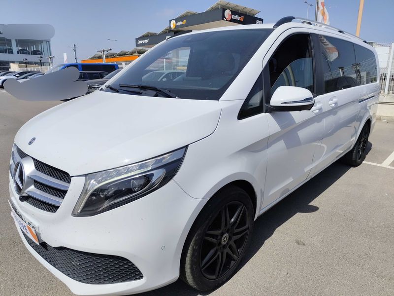 Mercedes-Benz V-Klasse V 300 d — 1/8