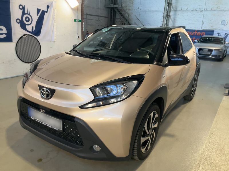 Toyota Aygo X 1.0 — 1/8