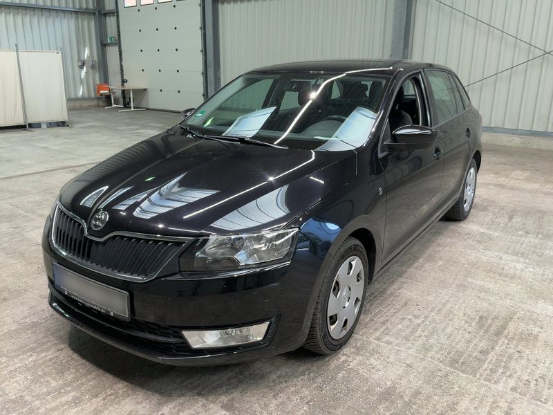 Skoda Rapid Spaceback 1.4 TSI — фото 1