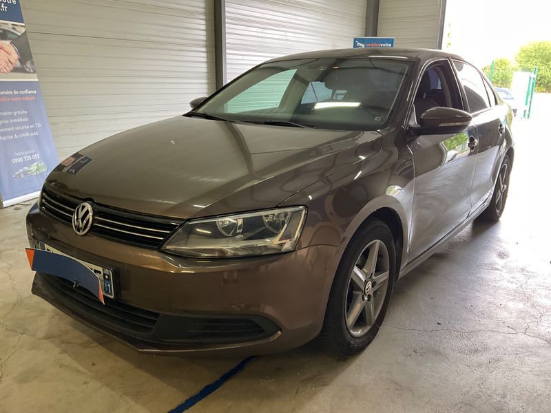 Volkswagen Jetta 1.6 TDI — 1/8