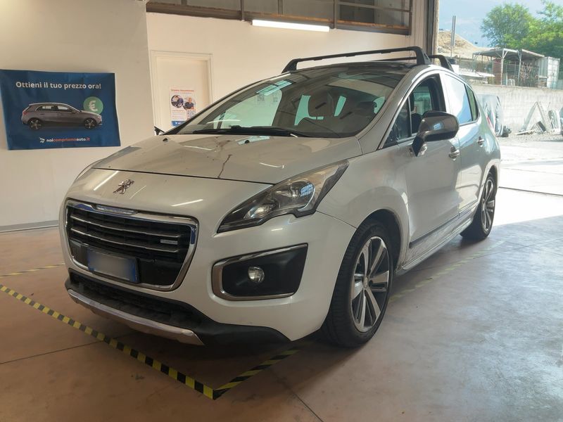Peugeot 3008 2.0 HDi Hybrid4 — 1/8