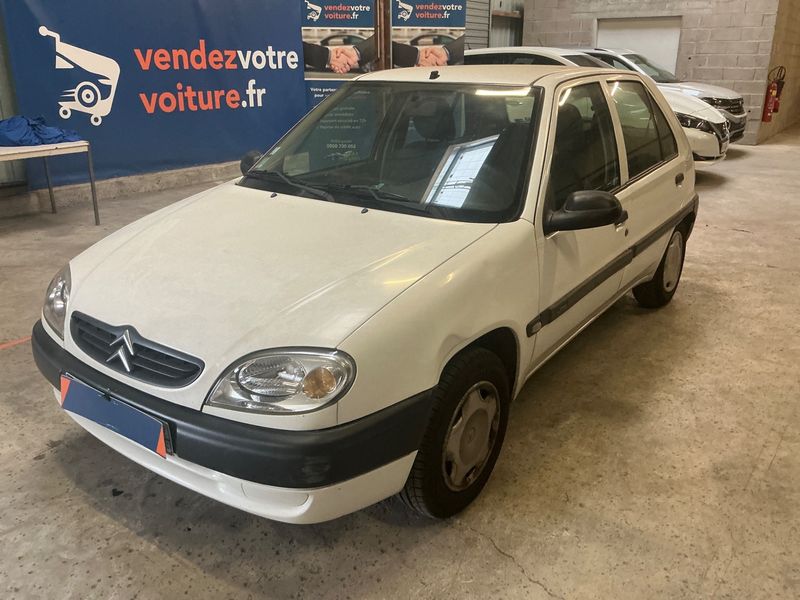 Citroen Saxo 1.4 — фото 1