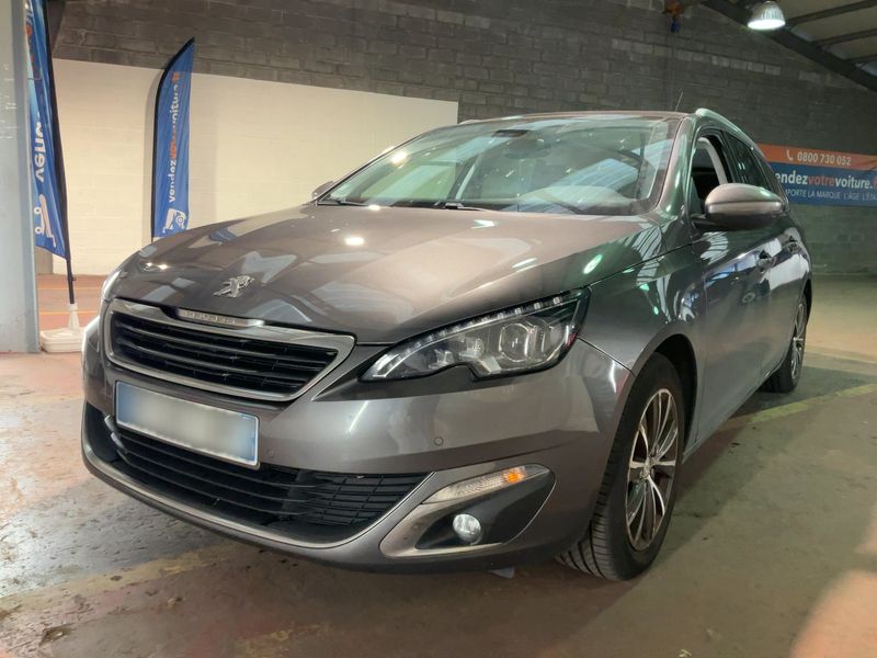 Peugeot 308 1.6 Blue-HDi — 1/8