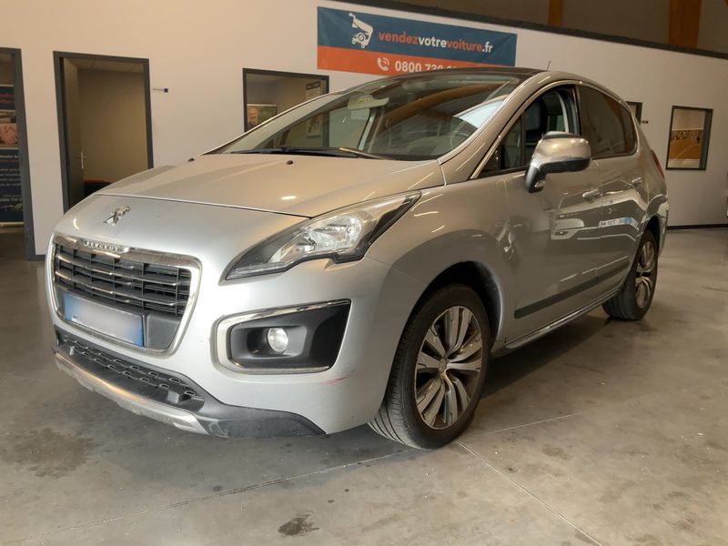 Peugeot 3008 1.6 THP — 1/8