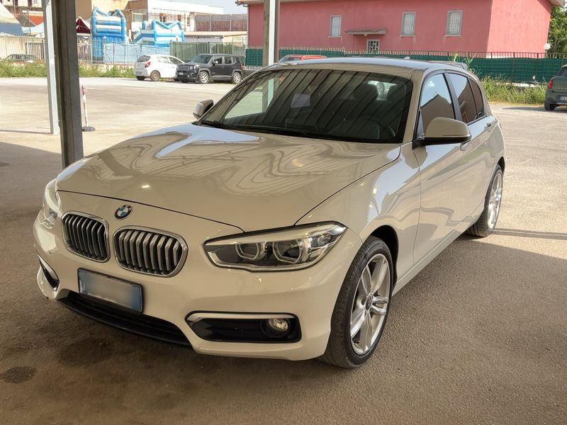 BMW 1er 116d — 1/8