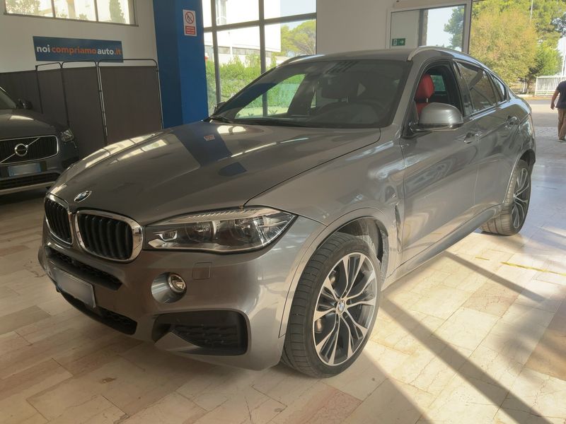 BMW X6 xDrive 30d — 1/8