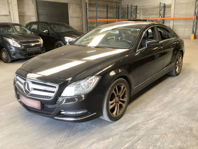 Mercedes-Benz CLS-Klasse CLS 250 d — фото 1