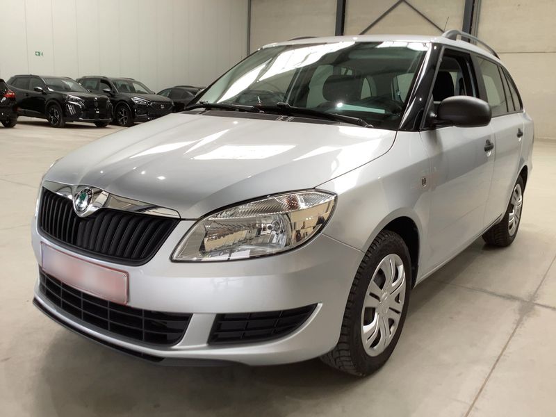 Skoda Fabia 1.2 TDI — 1/8