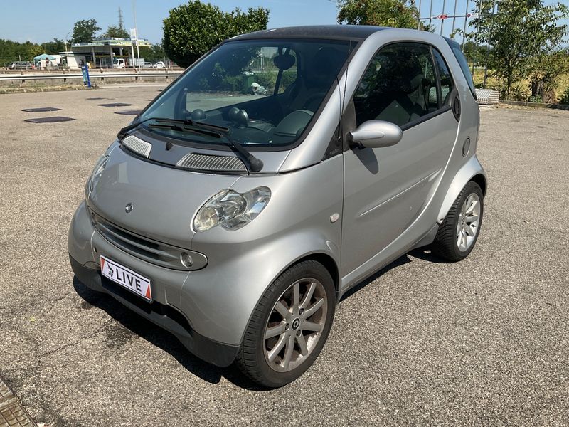 Smart fortwo 0.7 Turbo — 1/8