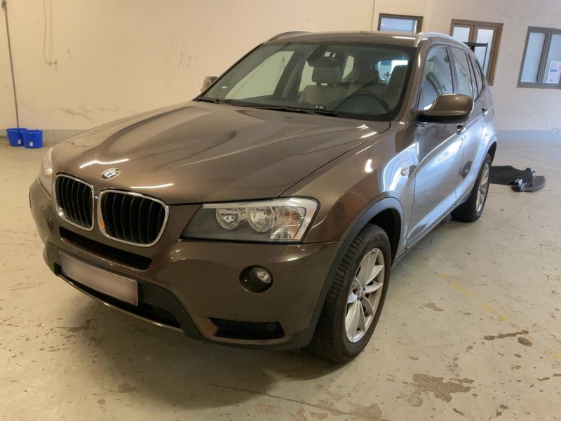 BMW X3 xDrive 20d — 1/8
