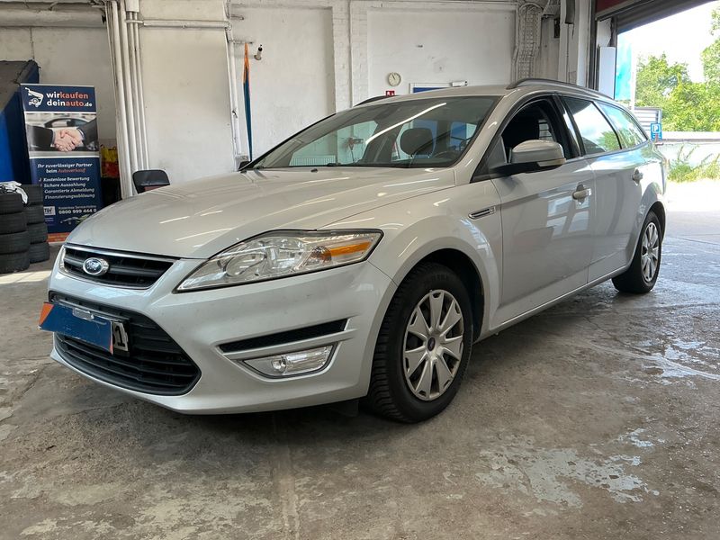 Ford Mondeo 2.0 TDCi — 1/8