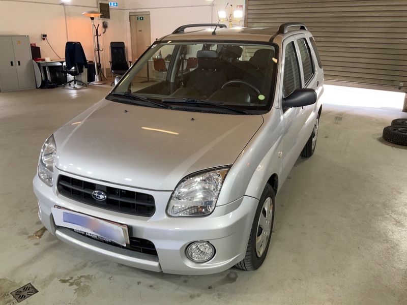 Subaru Justy 1.3 — 1/8
