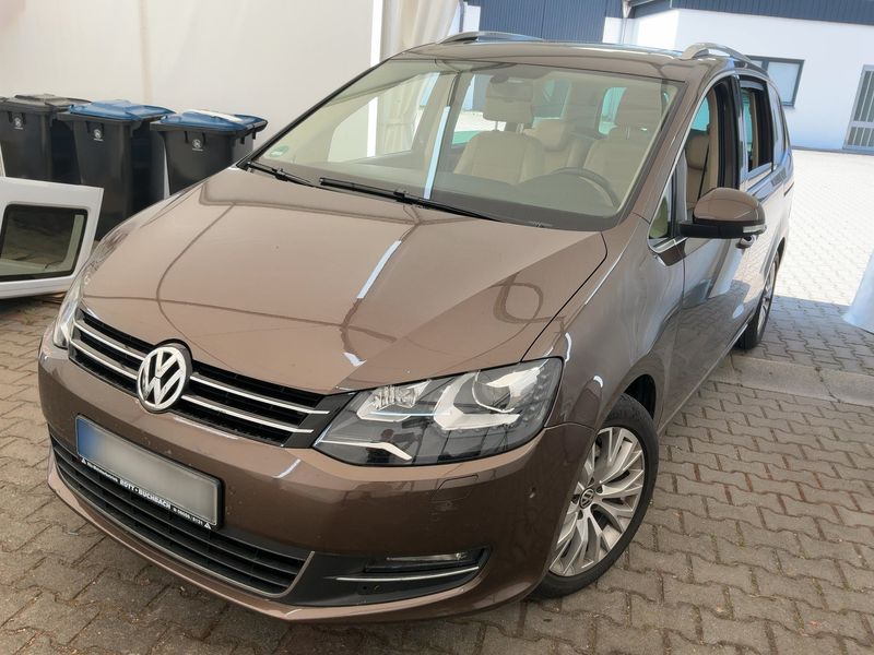Volkswagen Sharan 2.0 TDI — 1/8