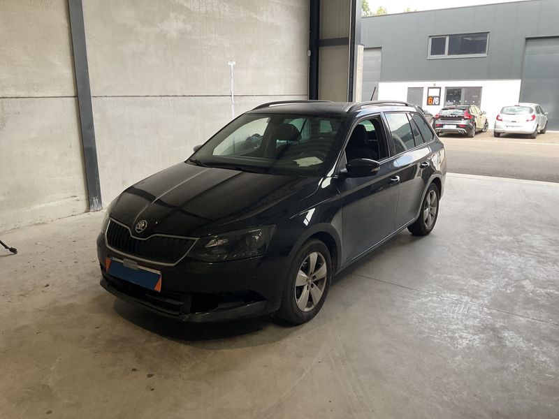 Skoda Fabia 1.0 TSI — 1/8