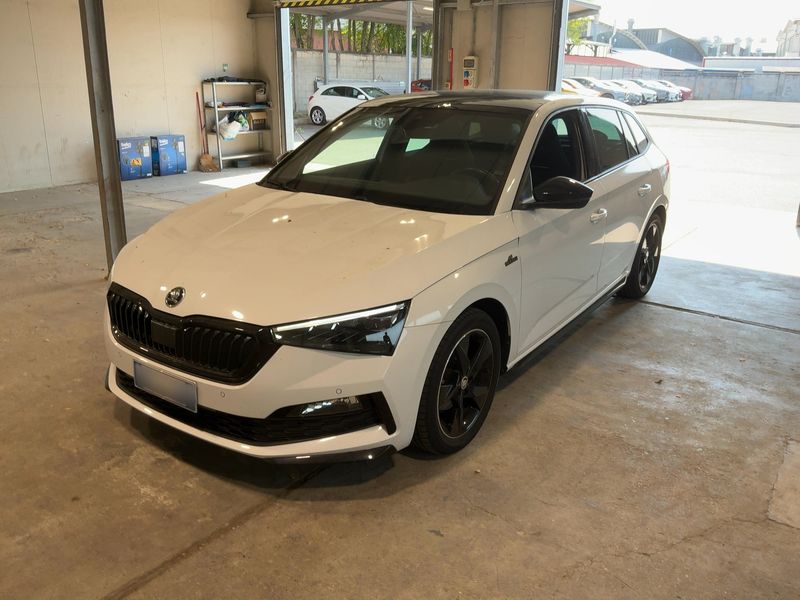 Skoda Scala 1.0 TSI — 1/8