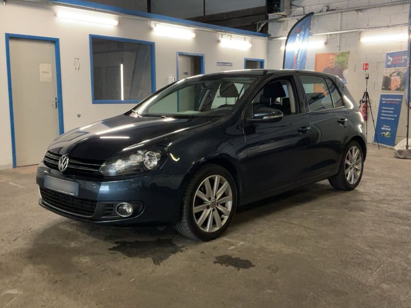 Volkswagen Golf VI 1.4 TSI — 1/8
