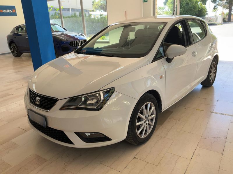 Seat Ibiza 1.0 — 1/8