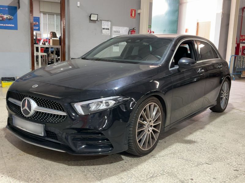 Mercedes-Benz A-Klasse A 220 — 1/8