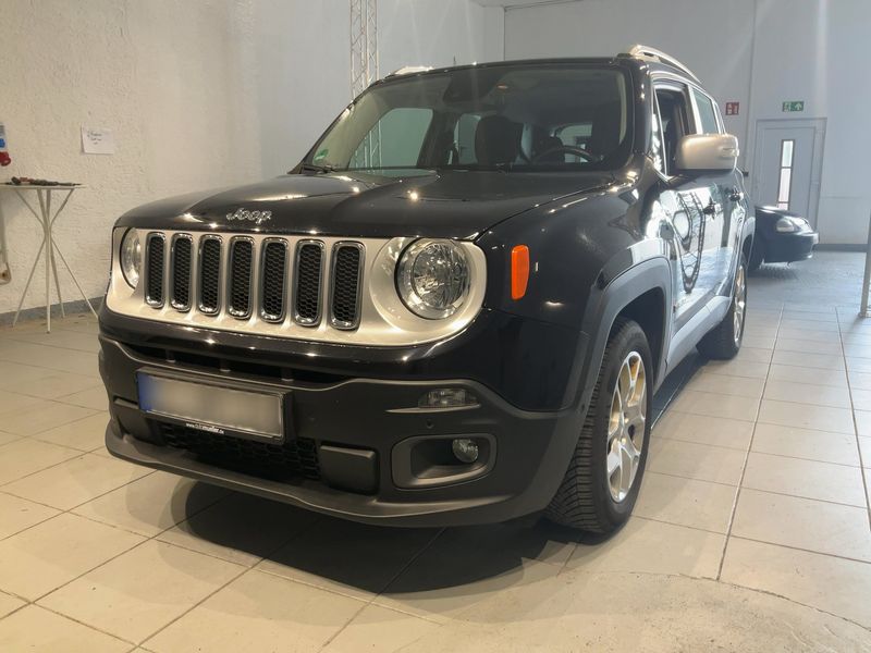 Jeep Renegade 1.4 M-Air — 1/8