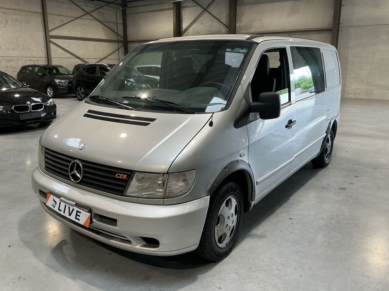 Mercedes-Benz Vito 112 CDI — 1/8