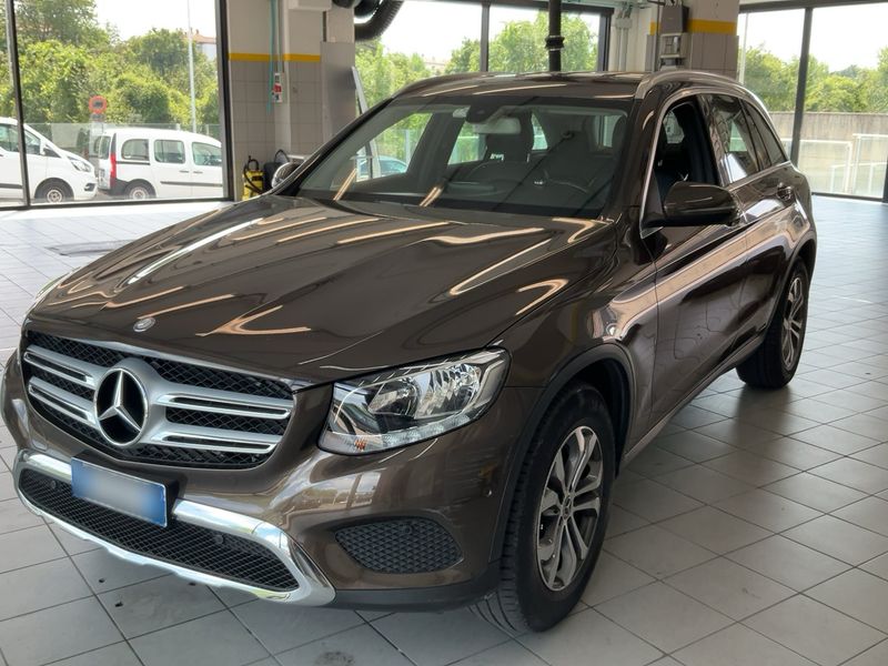 Mercedes-Benz GLC-Klasse GLC 250 d — 1/8