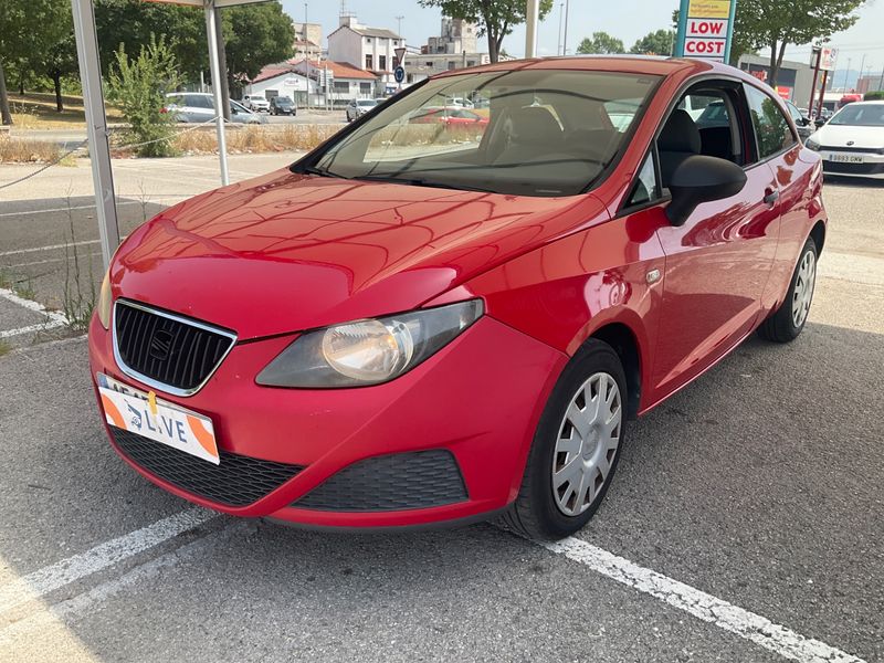Seat Ibiza 1.4 — 1/8