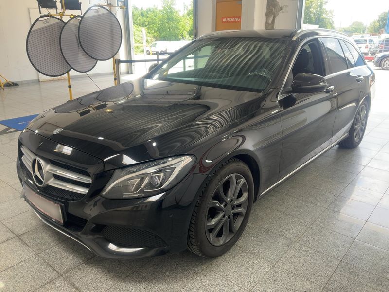 Mercedes-Benz C-Klasse C 220 d — фото 1