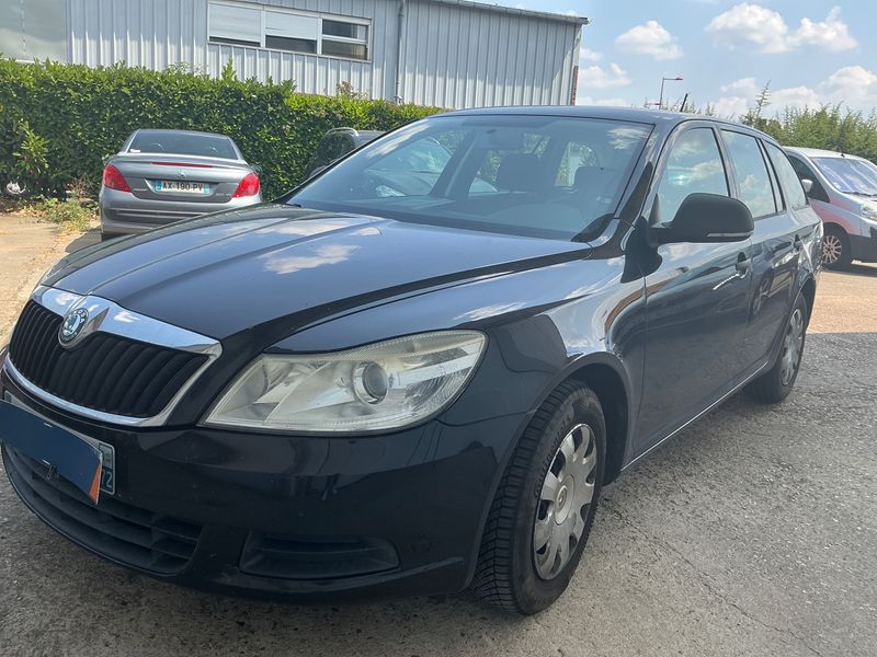 Skoda Octavia 1.6 TDI — 1/8