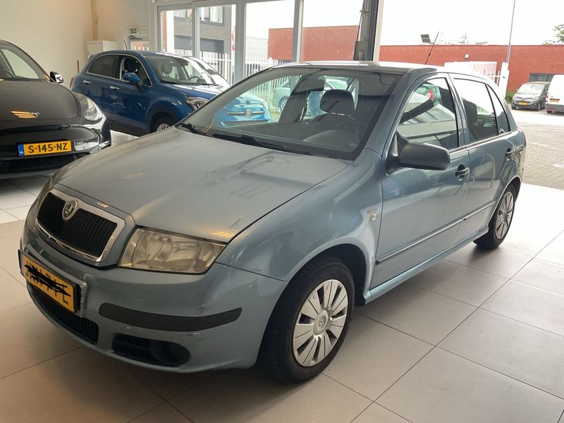 Skoda Fabia 1.4 TDI — фото 1