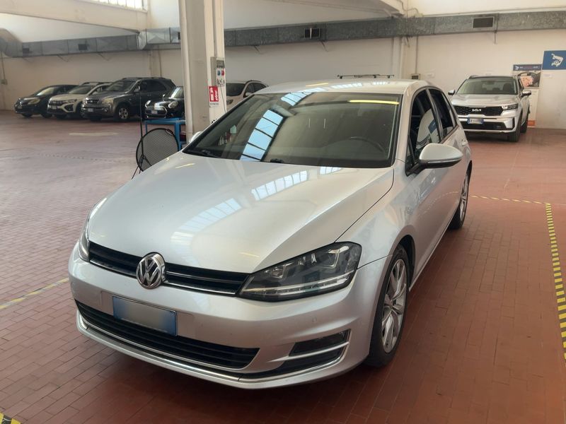 Volkswagen Golf VII 1.6 TDI — 1/8