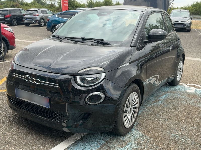 Fiat 500e electric drive 70 kW — фото 1