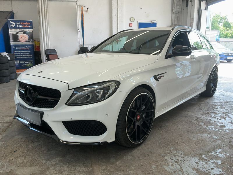 Mercedes-Benz C-Klasse C 43 AMG — фото 1
