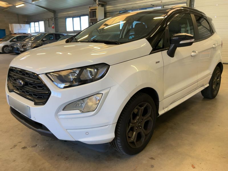 Ford EcoSport 1.0 EcoBoost — фото 1
