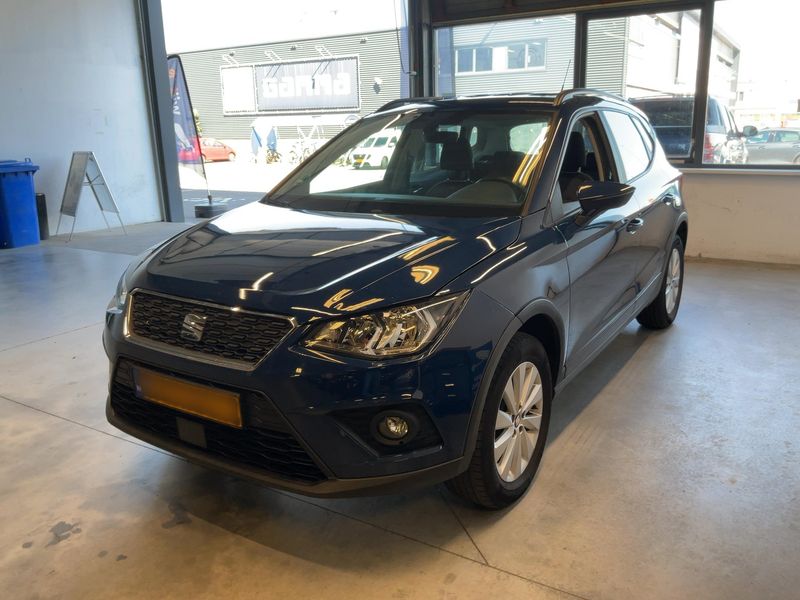 Seat Arona 1.0 TSI — 1/8