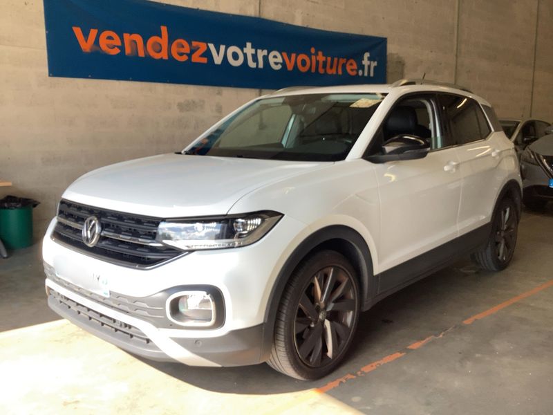 Volkswagen T-Cross 1.0 TSI — 1/8