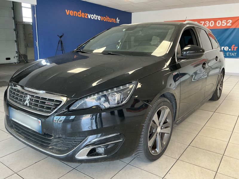 Peugeot 308 1.6 Blue-HDi — 1/8