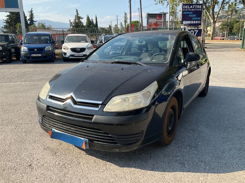 Citroen C4 1.6 HDi — 1/8